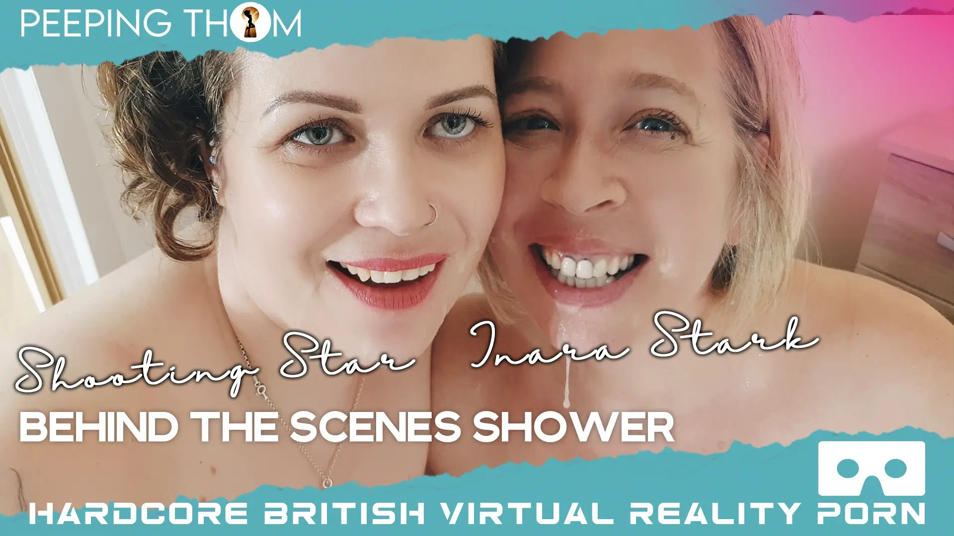 Shooting Star & Inara Stark - Behind The Scenes Shower