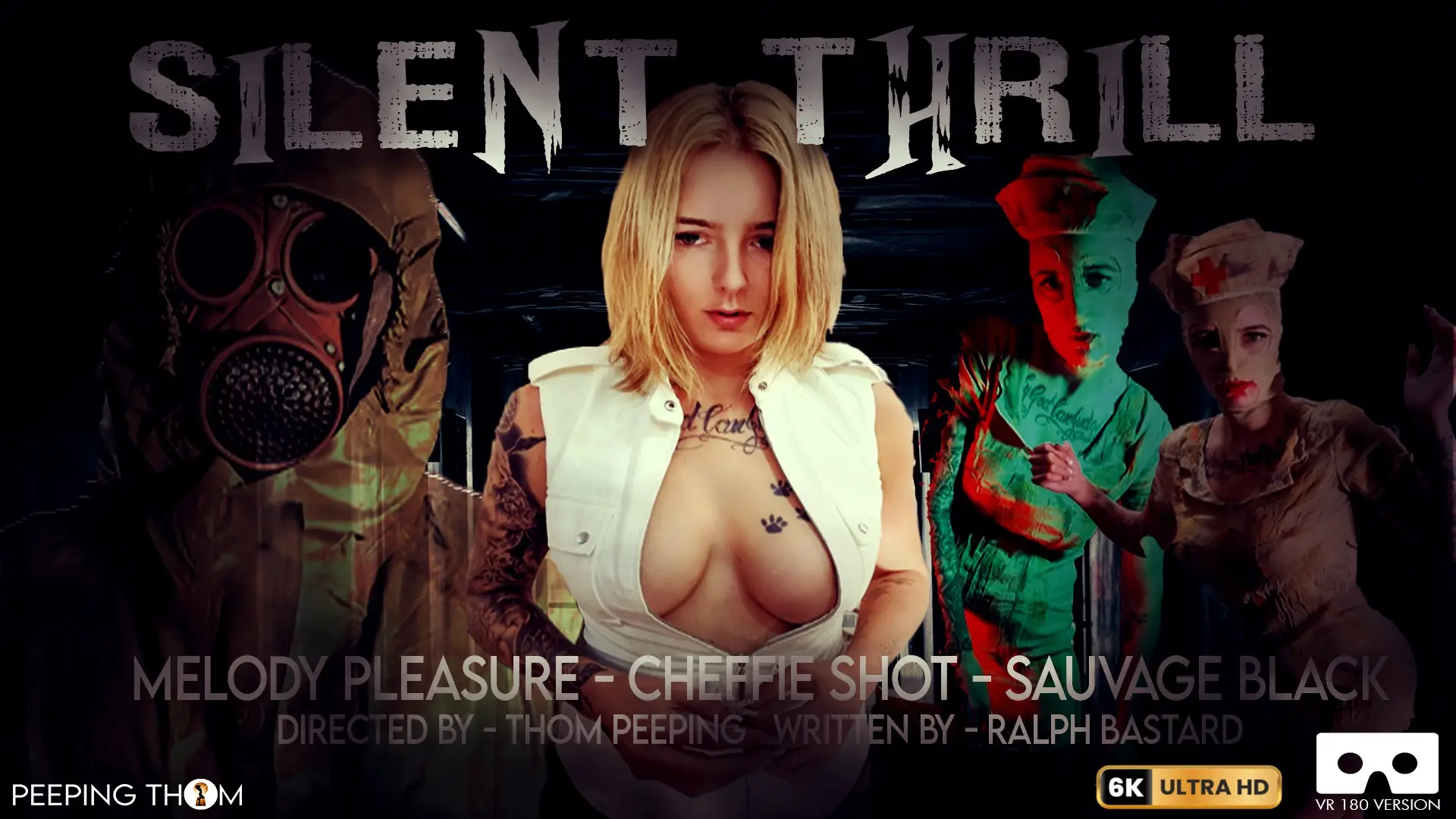 Silent Thrill XXX Parody - Part 01 VR Adult Videos