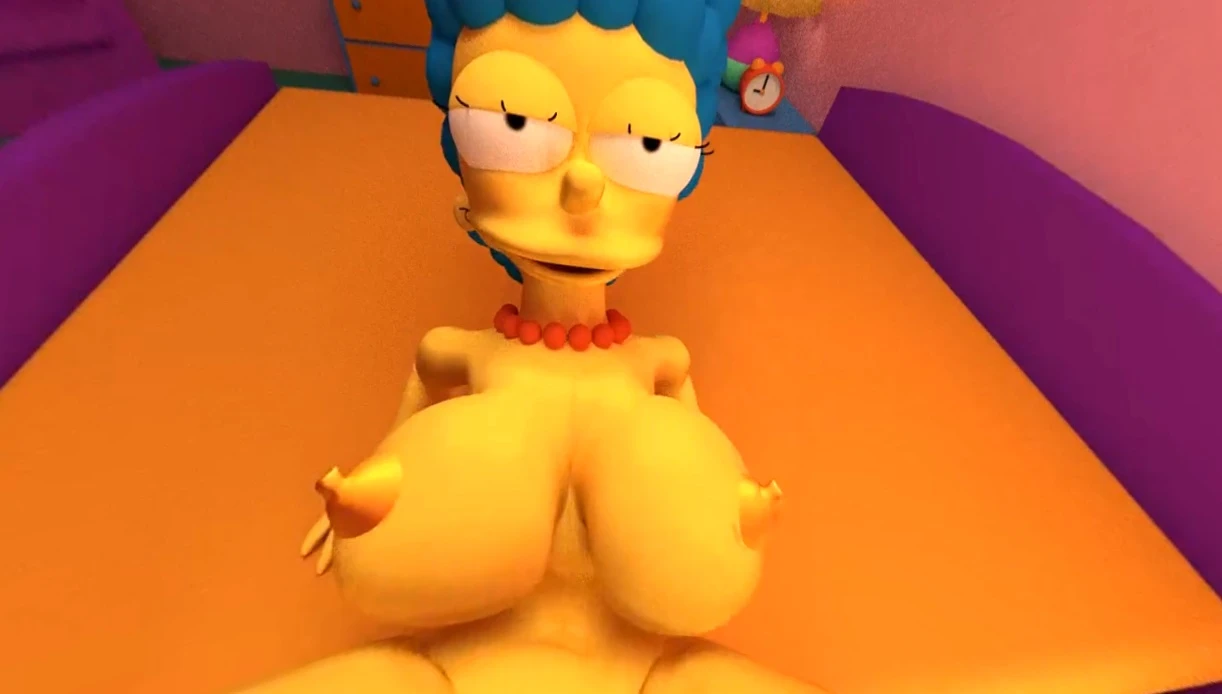 Simpsons Porn - Marge missionary pounding (A XXX Parody) VR Adult Videos