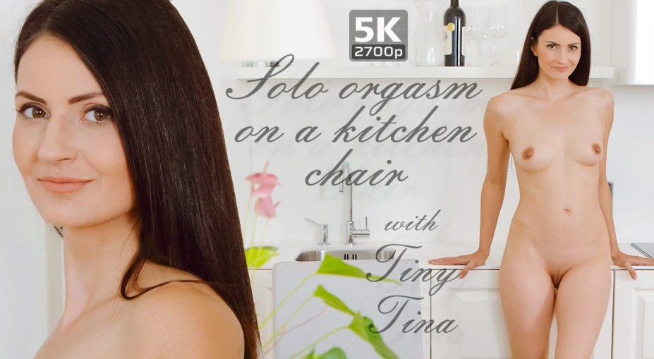 Solo Orgasm On A Kitchen Chair VR Adult Videos