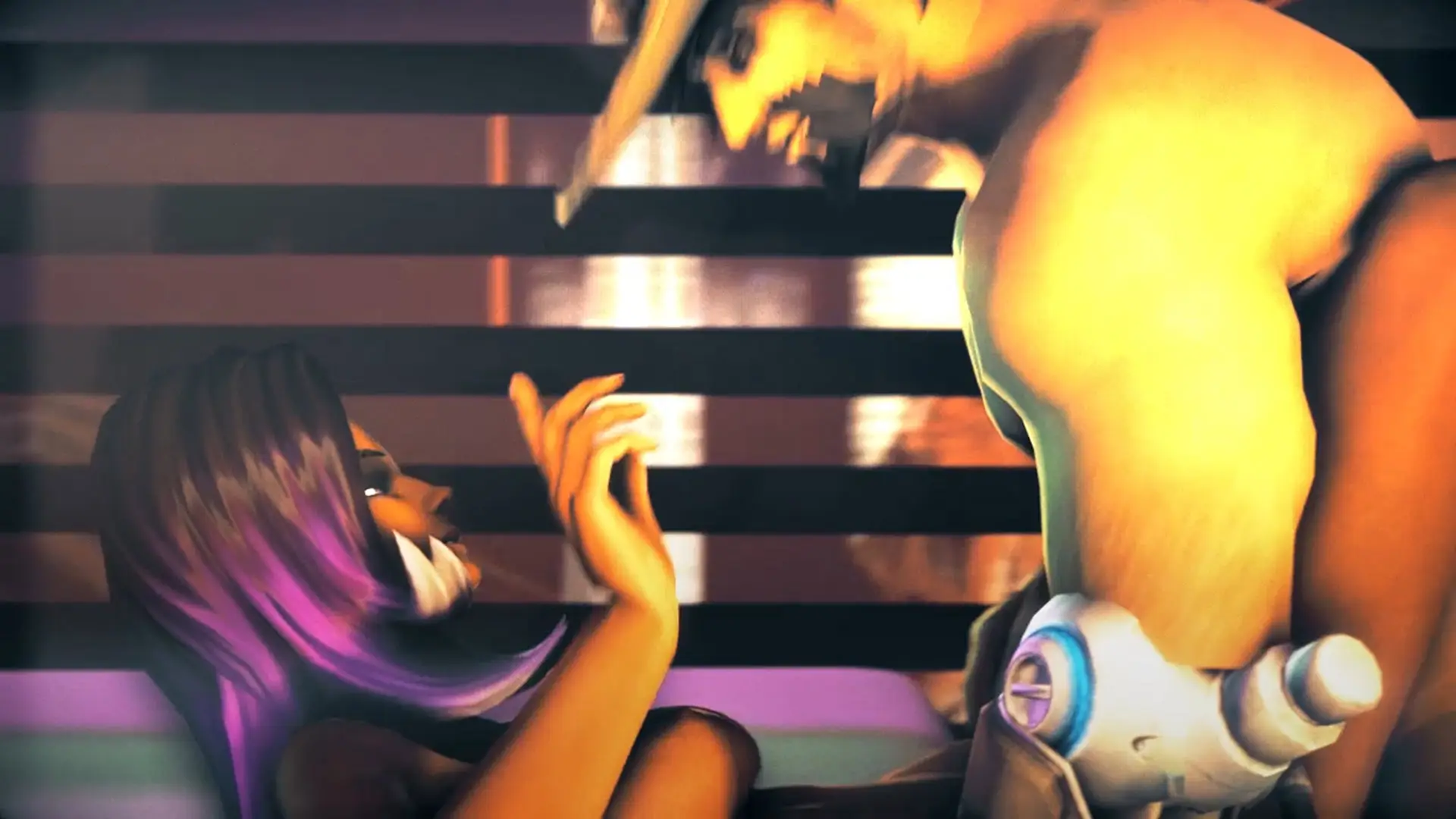 Sombra in, "Legs Up" (A XXX Parody) VR Adult Videos