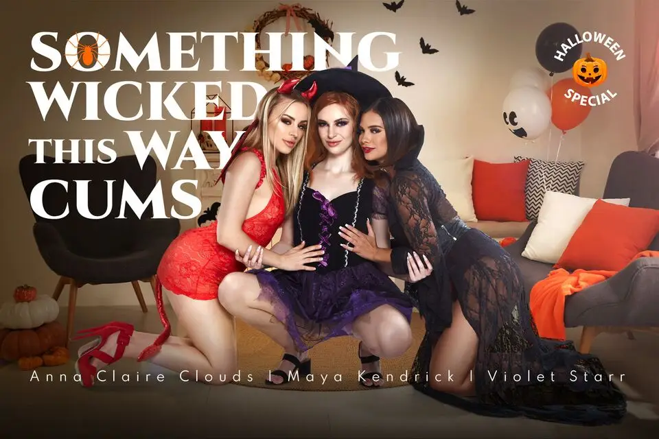 Something Wicked this Way Cums VR Adult Videos