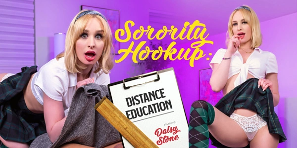 Sorority Hookup: Distance Education VR Adult Videos