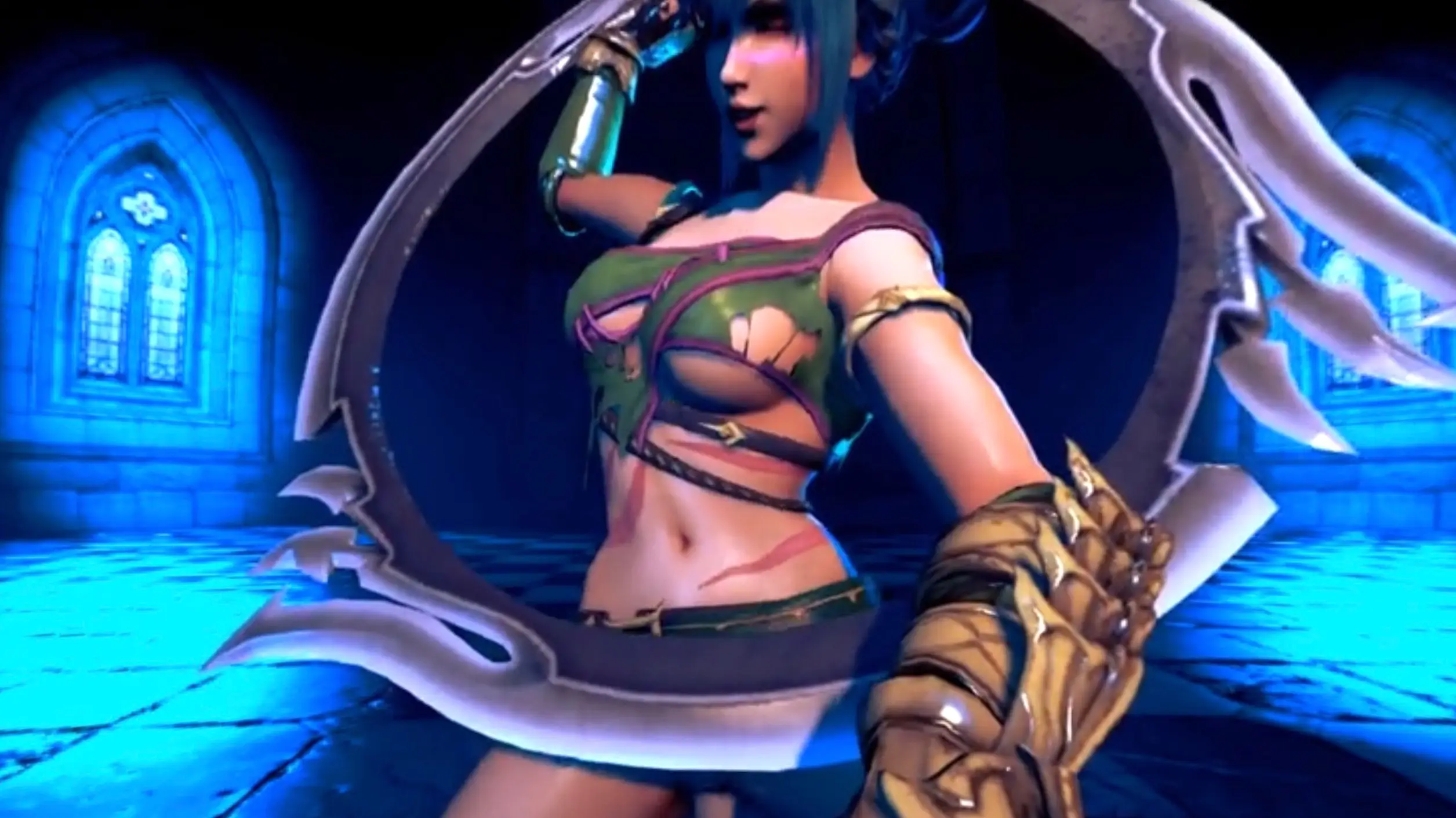 Soulcalibur - Tira's Jolly Side (A XXX Parody) VR Adult Videos