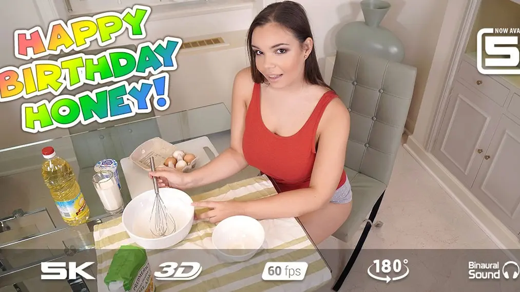 Special Birthday Cake VR Adult Videos