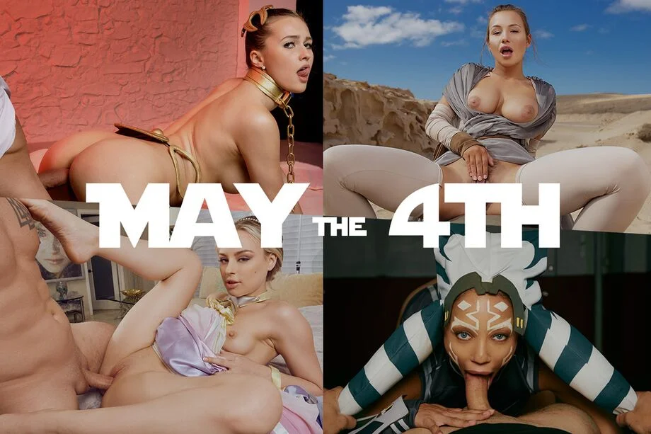 Star Wars: May The 4th Compilation VR Adult Videos