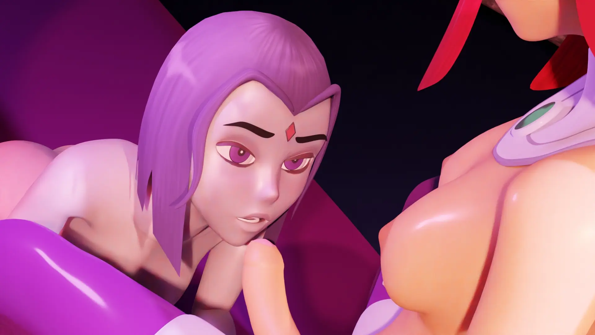 Starfuta x Raven BJ POV (A XXX Parody) VR Adult Videos