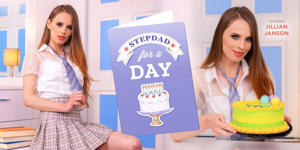 Stepdad for a Day VR Adult Videos
