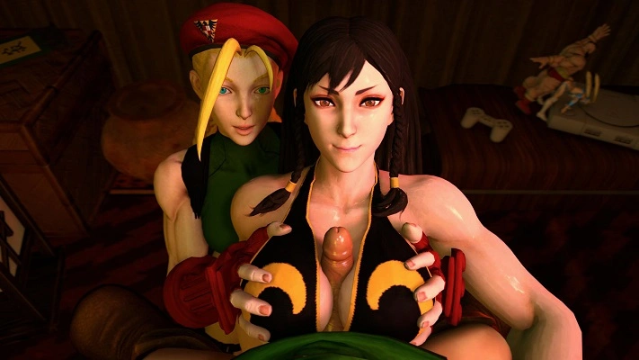Street Fighter - Endurance Training Involves Boobs (A XXX Parody) VR Adult Videos