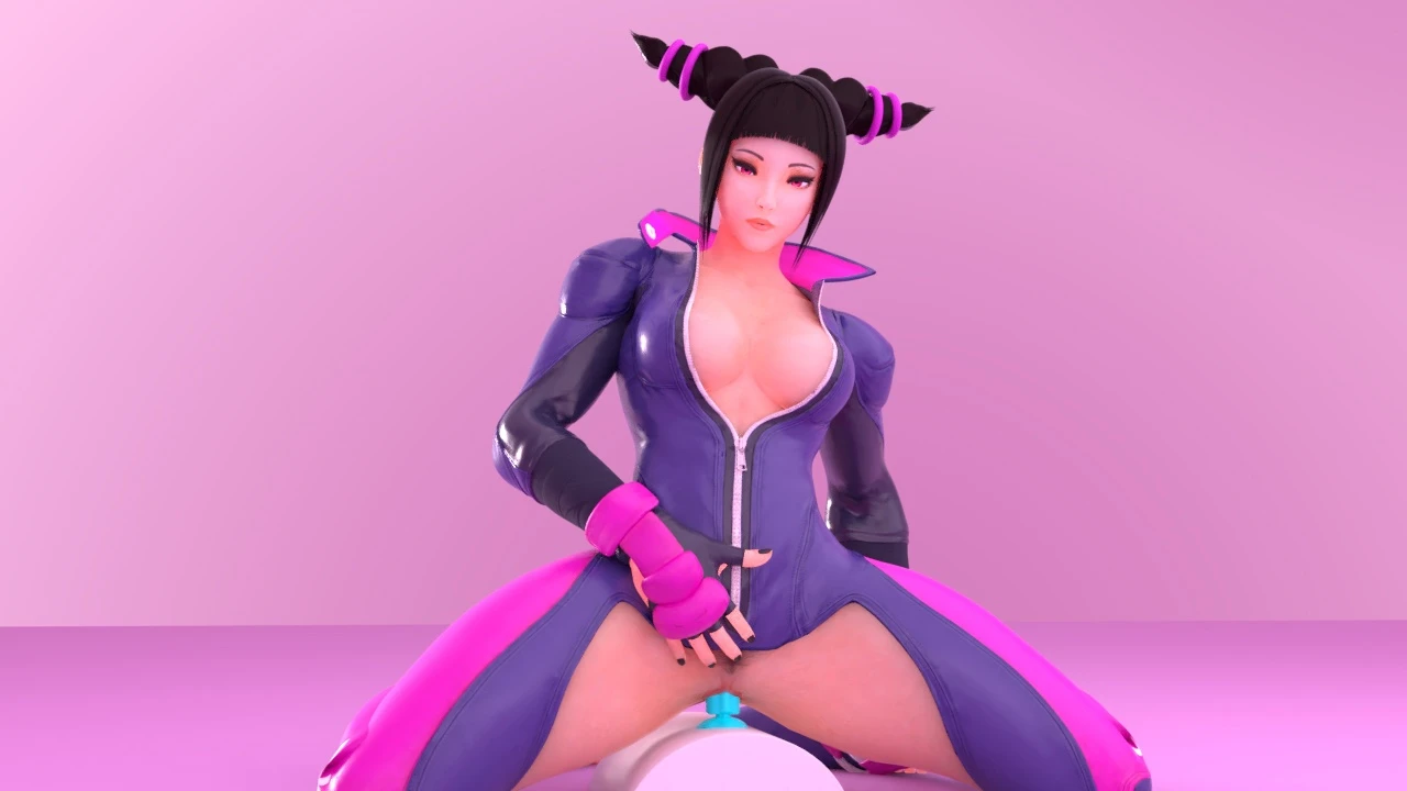 Street Fighter - Juri Han Plays With Her Dildo 4K 60FPS (A XXX Parody) VR Adult Videos
