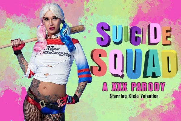 Suicide Squad XXX Parody - Drilling Harley Quinn VR Cosplay VR Adult Videos