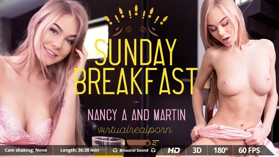 Sunday Breakfast - Russian Teen GFE Virtual Reality Porno VR Adult Videos
