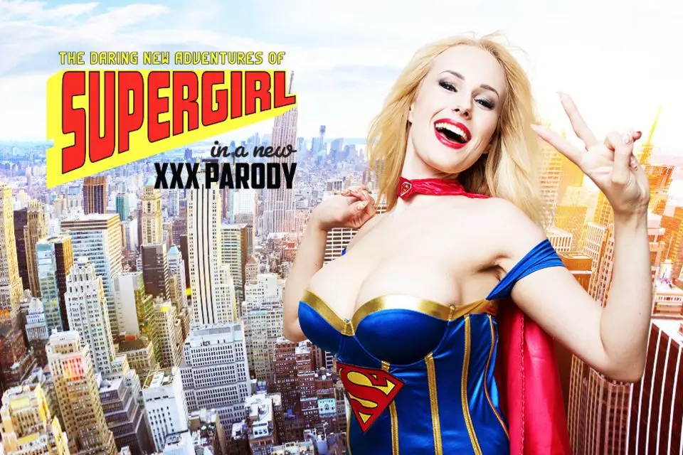 Supergirl A XXX Parody - Busty Blonde Hardcore VR Sex VR Adult Videos