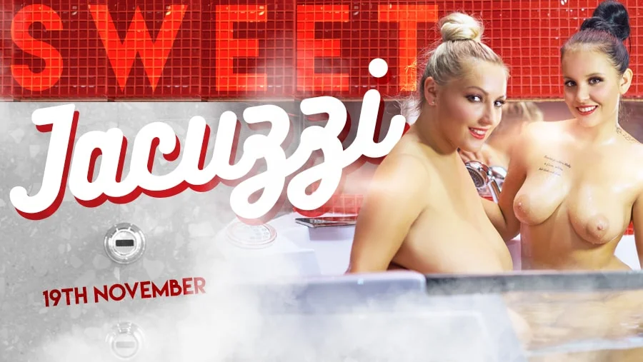 Sweet Jacuzzi - Lesbian Passion VR Adult Videos