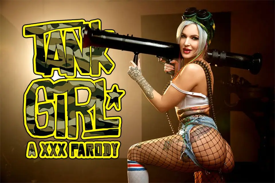 Tank Girl A XXX Parody - Alexxa Vice Cosplay Porno VR Adult Videos