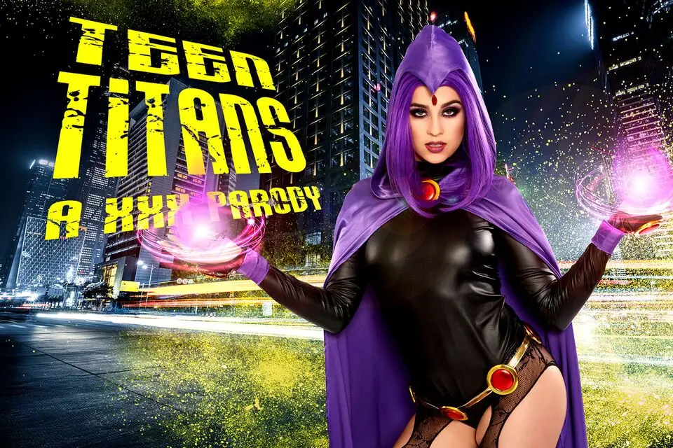 Teen Titans A XXX Parody VR Adult Videos