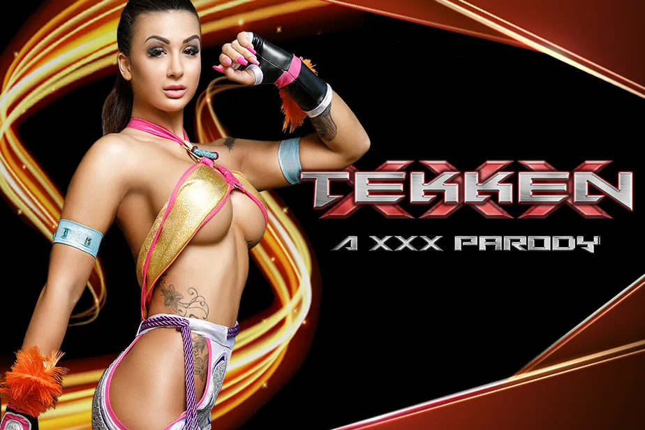 Tekken XXX Parody - Brazilian Bombshell Christie Hardcore Fuck VR Cosplay VR Adult Videos