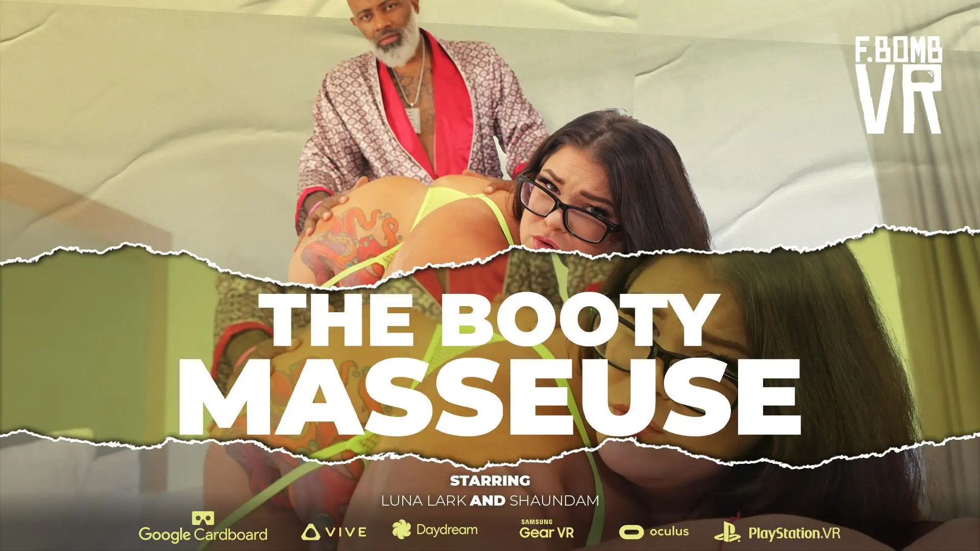 The Booty Masseuse VR Adult Videos