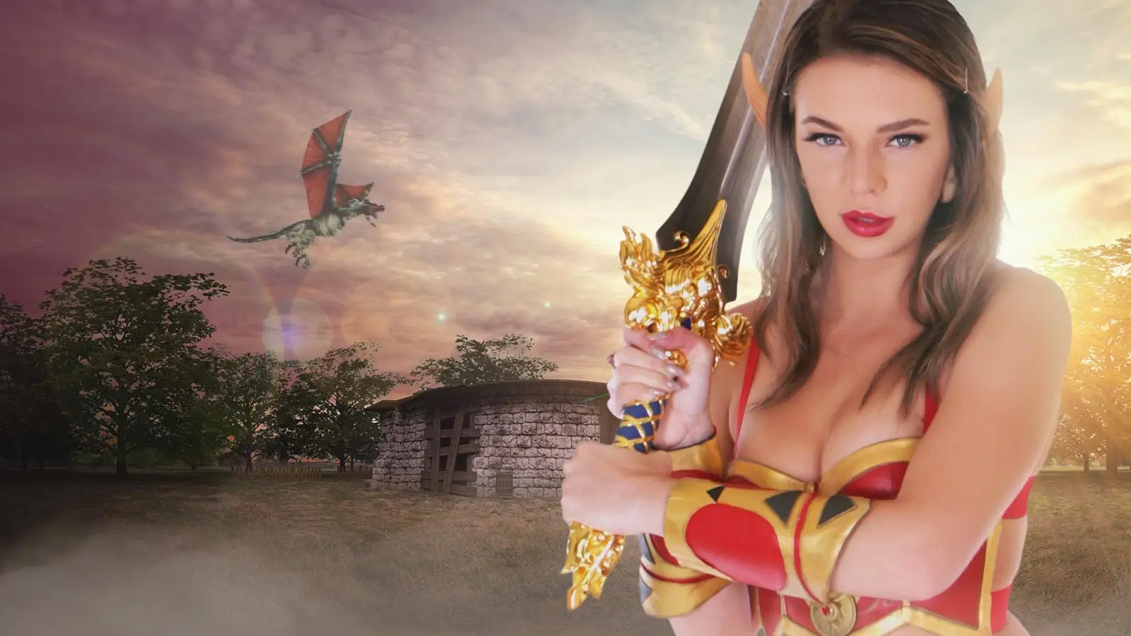The Crimson Crusade - The Holy Whore VR Adult Videos