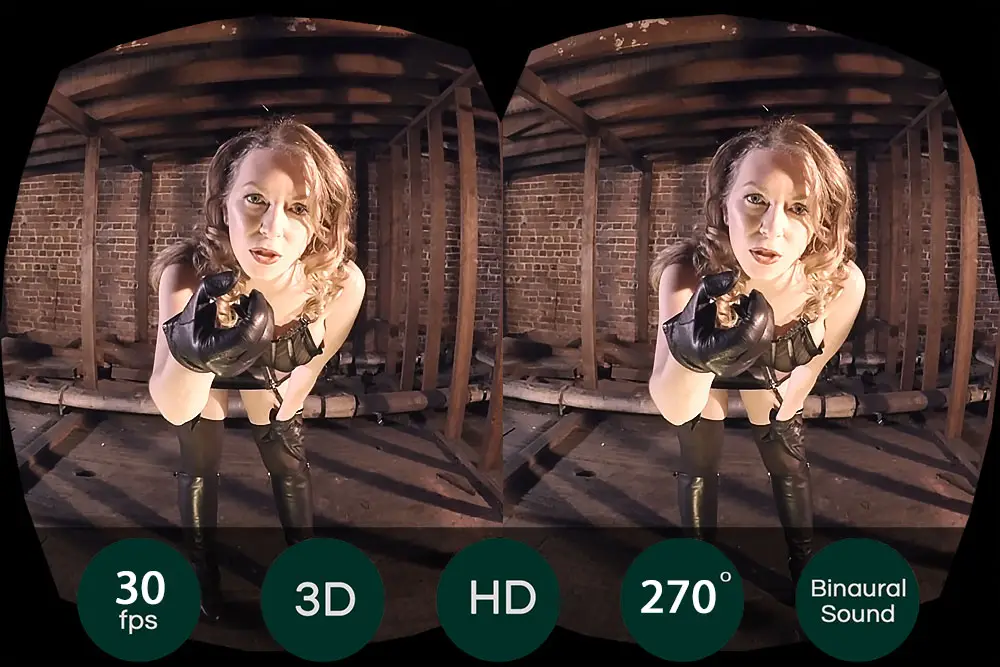 The Mistress T Collection: J.O.I. - As you wish, dominé. VR Adult Videos