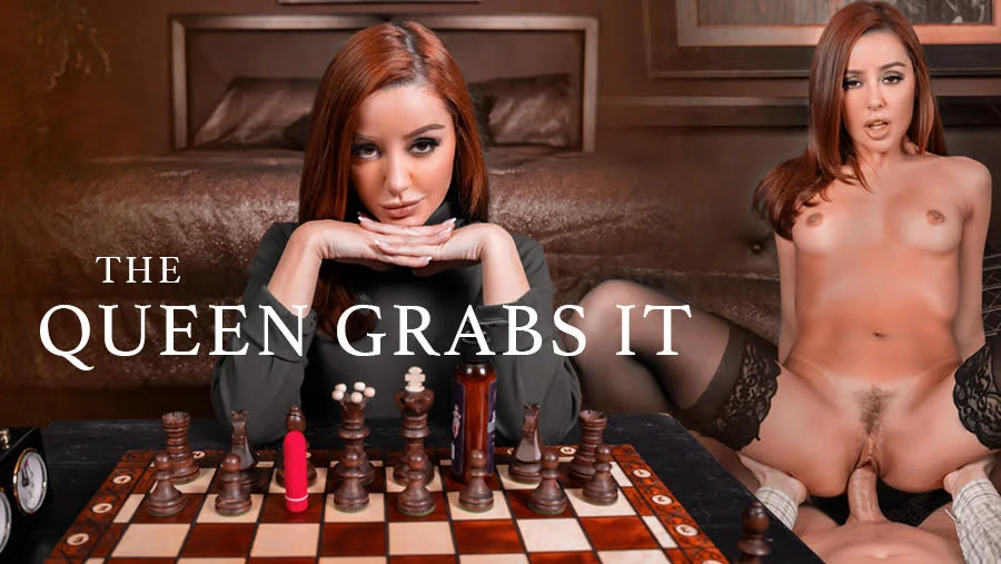 The Queen Grabs It VR Adult Videos
