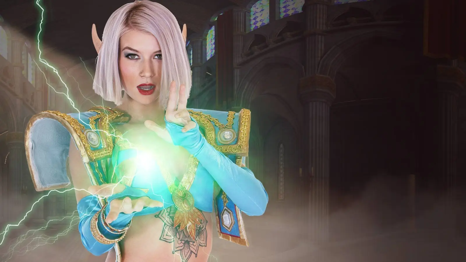 The Shadow Priest - Enchanting Seductress VR Adult Videos