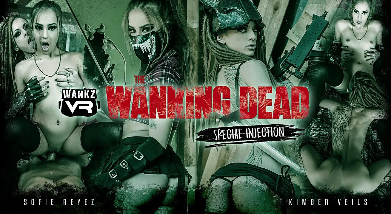 The Wanking Dead: Special Injection - Digitally Remastered VR Adult Videos