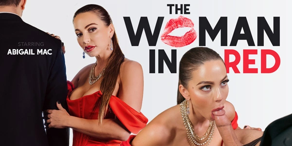 The Woman in Red - Abigail Mac VR Adult Videos