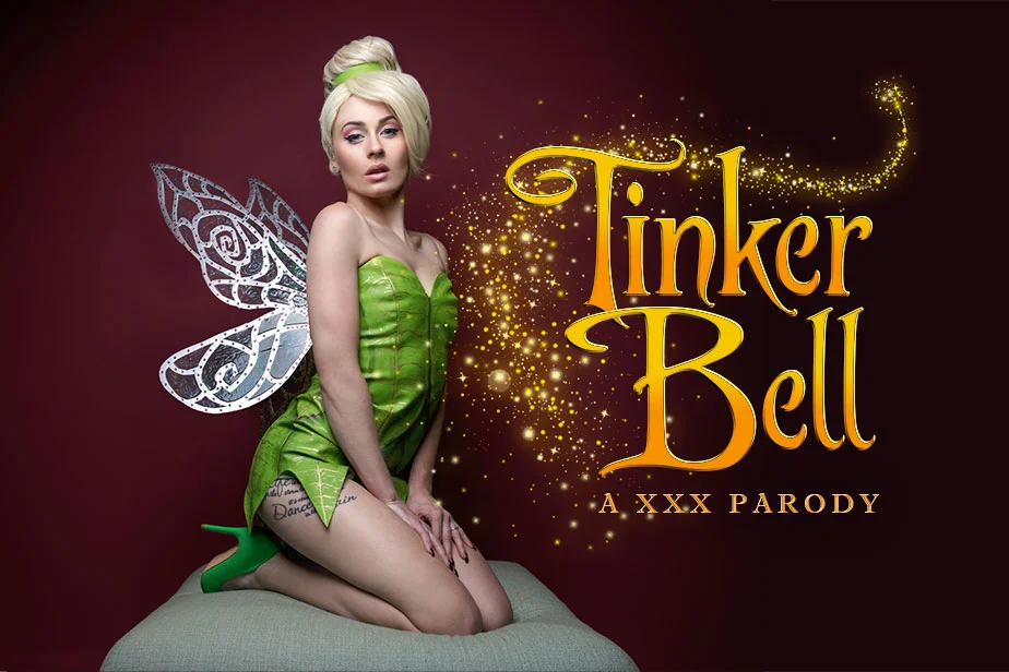 Tinker Bell A XXX Parody - Petite Chick Carmel Anderson Cosplay Porn VR Adult Videos