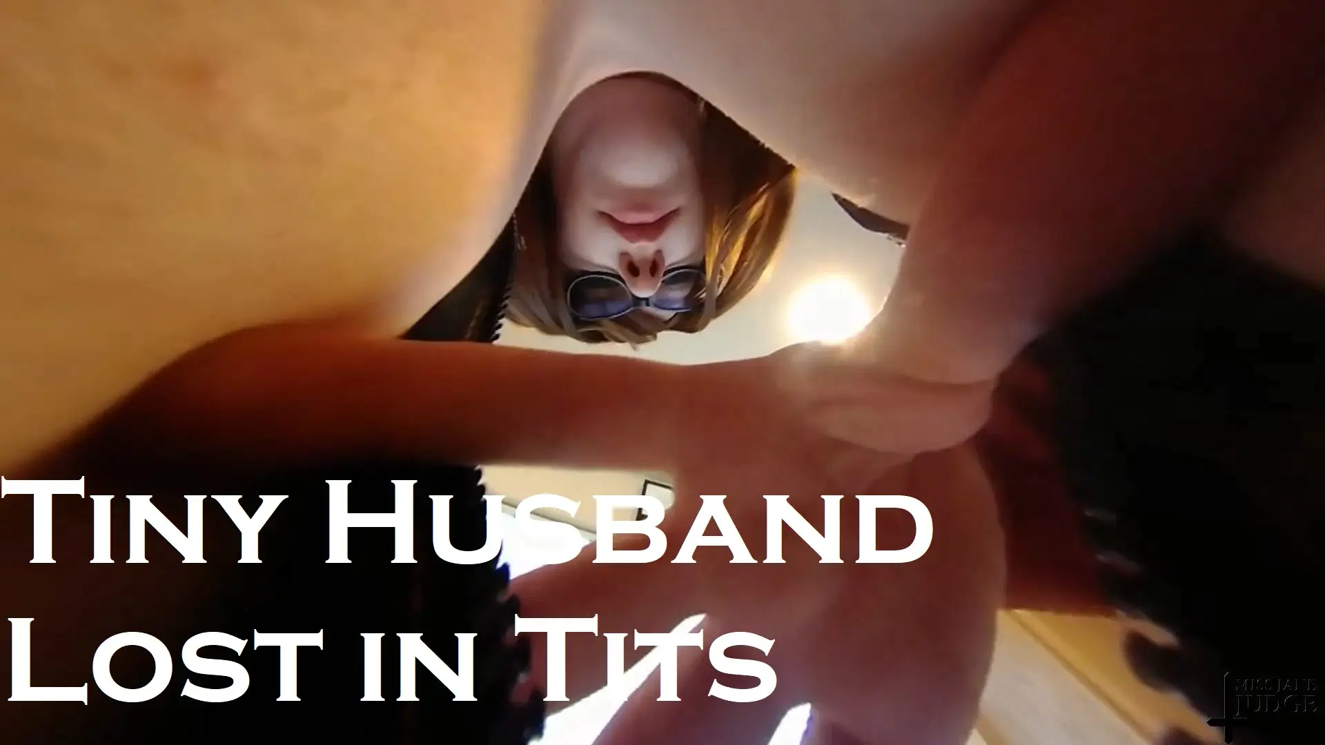 Tiny Husband Lost in Tits VR Adult Videos