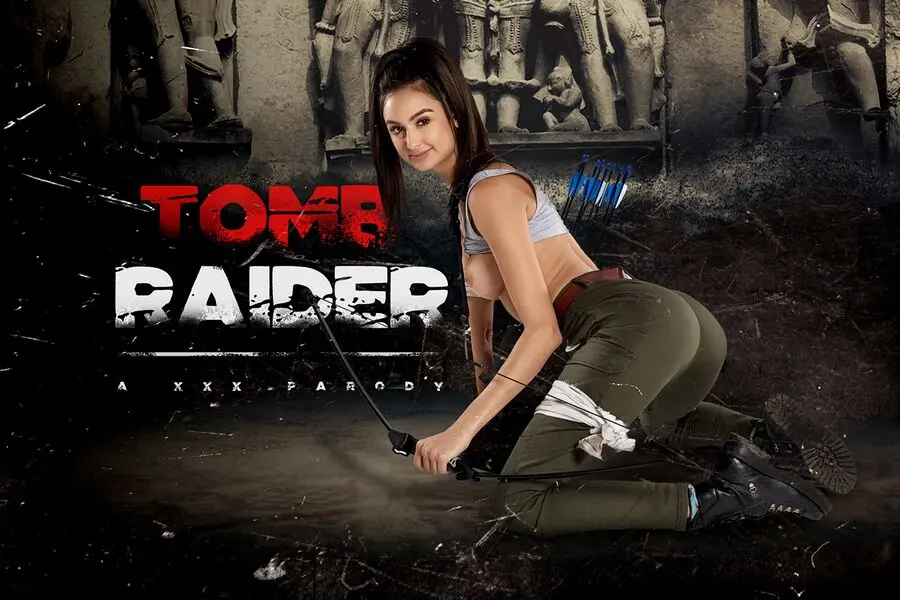 Tomb Raider A XXX Parody with Eliza Ibarra VR Adult Videos
