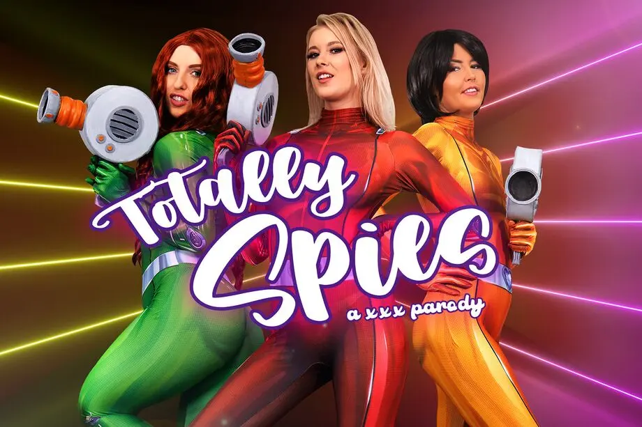 Totally Spies A XXX Parody VR Adult Videos