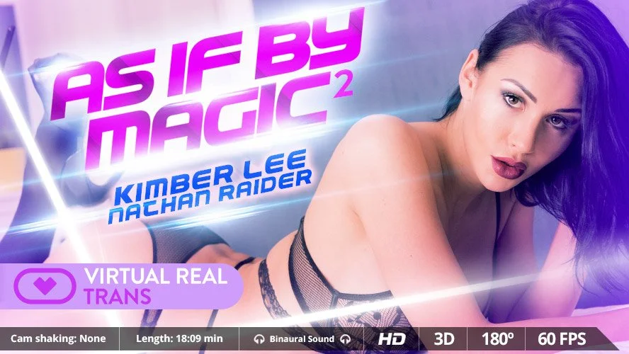 [Trans] As If By Magic II VR Adult Videos