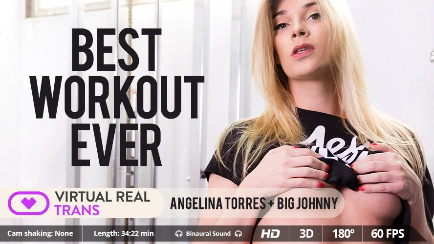 [Trans] Best Workout Ever Angelina Torres VR Adult Videos