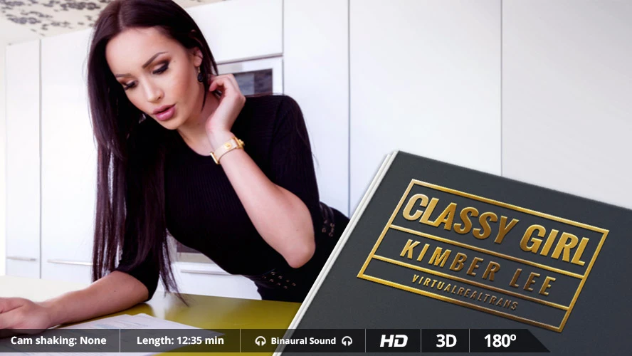 [Trans] Classy Girl Kimber Lee VR Adult Videos