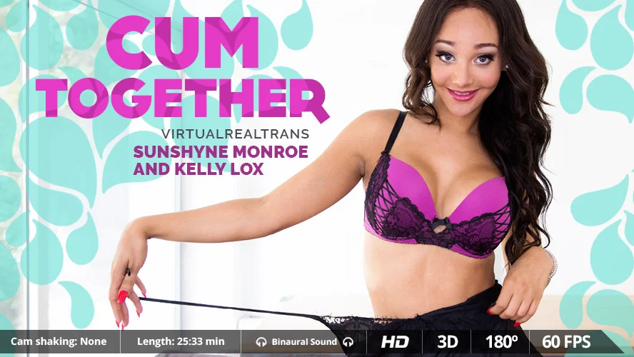 [Trans] Cum Together Kelli Lox VR Adult Videos