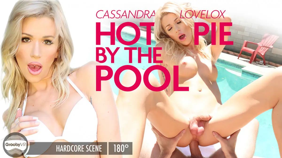 [Trans] Hot Pie By The Pool! VR Adult Videos