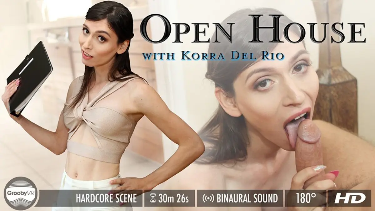 [Trans] Korra del Rio in Open House VR Adult Videos
