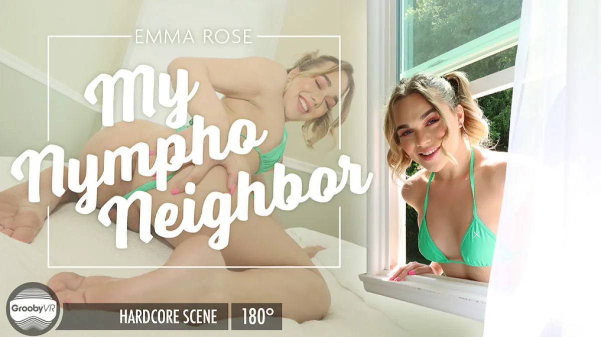 [Trans] My Nympho Neighbor! VR Adult Videos