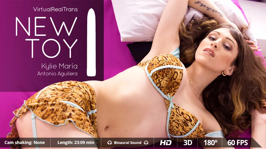 [Trans] New Toy Kylie Maria VR Adult Videos