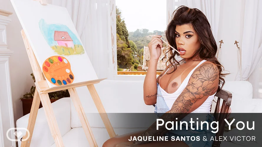 [Trans] Painting You VR Adult Videos