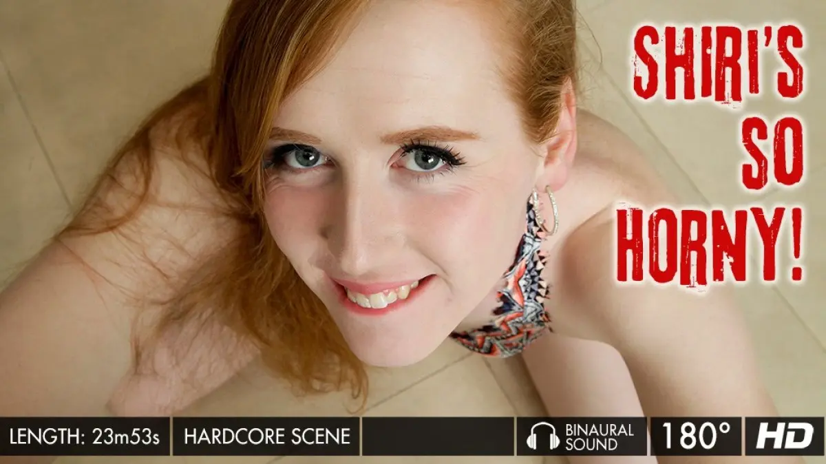 [Trans] So Horny Shiri Allwood VR Adult Videos
