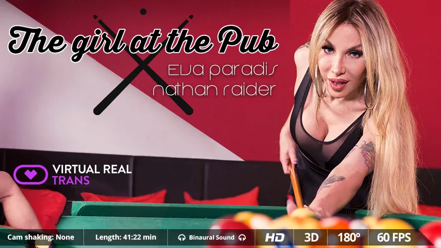 [Trans] The Girl At The Pub Eva Paradis VR Adult Videos