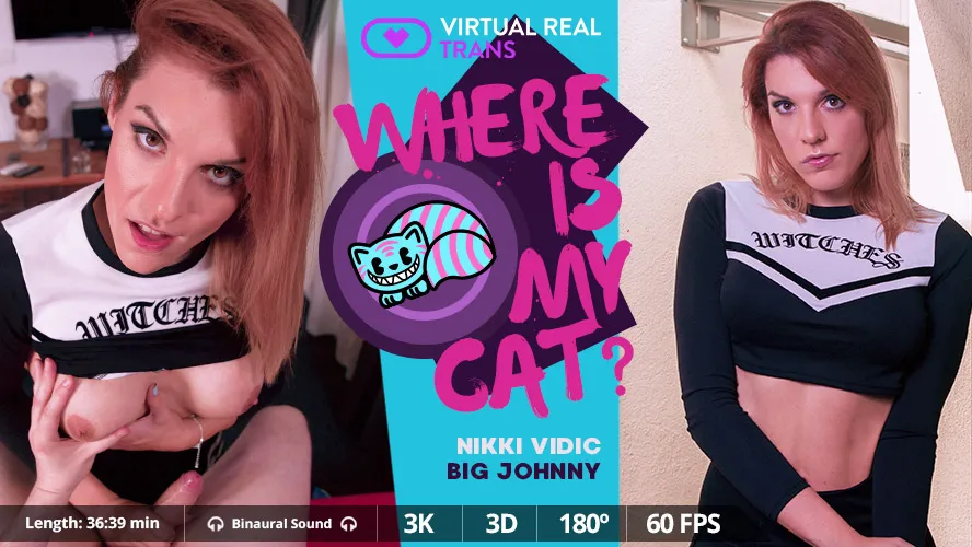 [Trans] Where Is My Cat Nikki Vidic VR Adult Videos