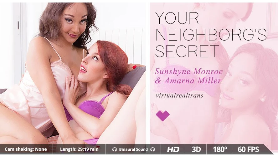 [Trans] Your Neighborg's Secret VR Adult Videos