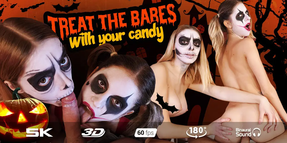 Trick Or Treat VR Adult Videos