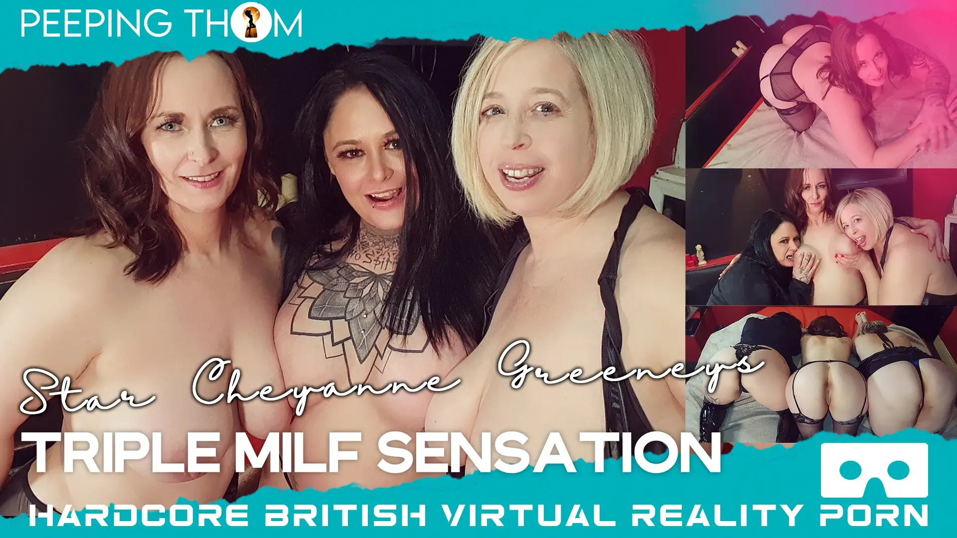Triple MILF Sensation VR Adult Videos