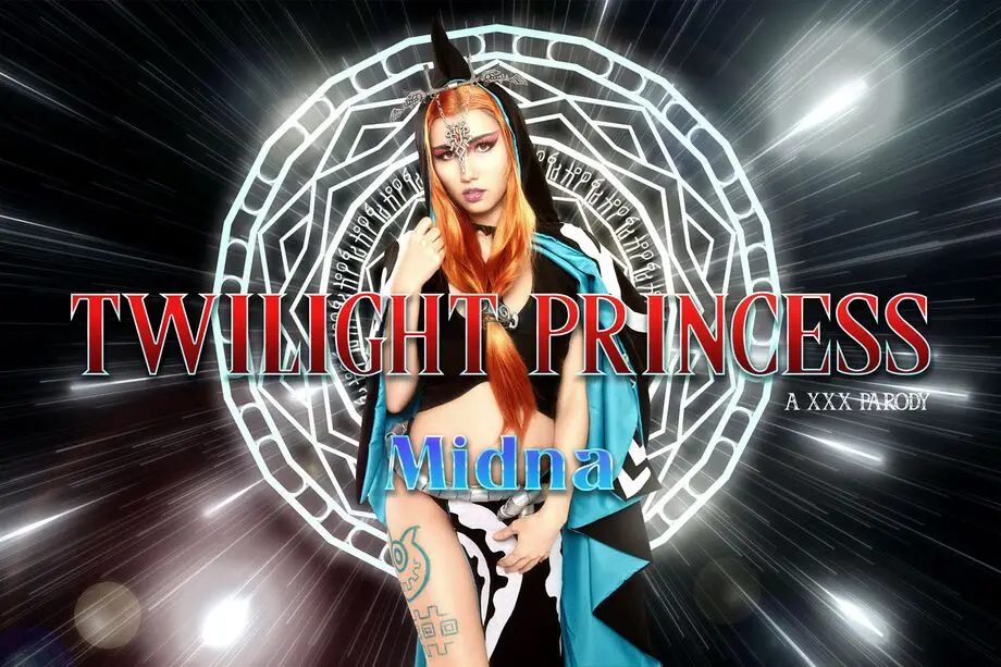 Twilight Princess: Midna A XXX Parody VR Adult Videos