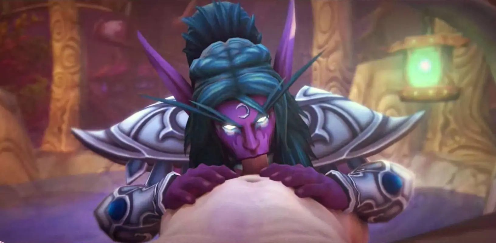Tyrande's Personal Buff (A XXX Parody)