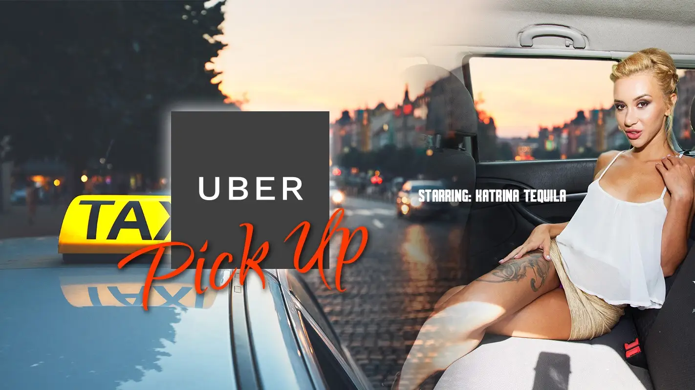 Uber Pick Up - Petite European VR Adult Videos